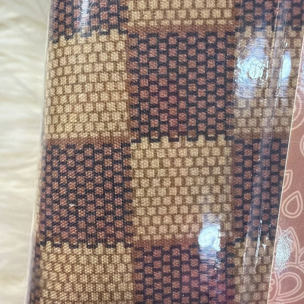 Bamboo King Designer Sheet Set Brown‎ Tan Brand New Beautiful
